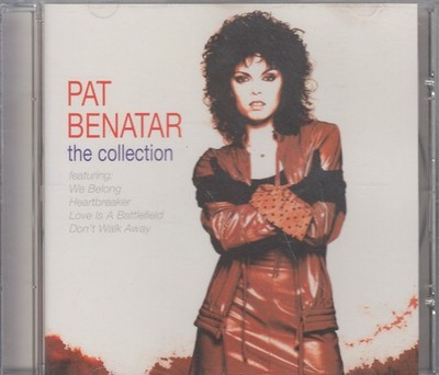    PAT BENATAR ''The Collection'' Best Of CD