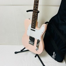 Squier Telecaster rosa