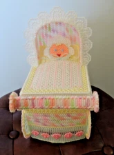 New Handmade Tissue Box Cover/Baby Buggie