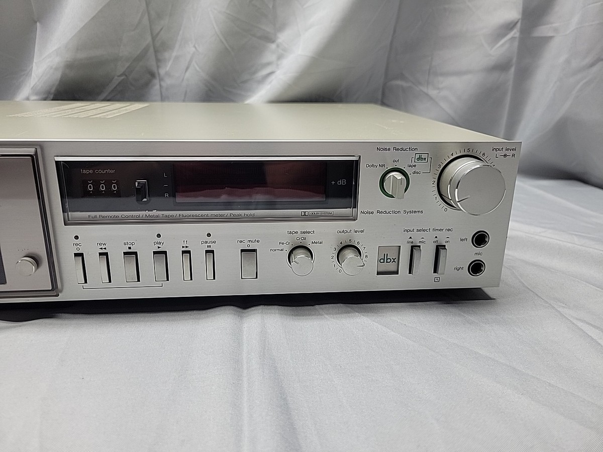 Technics RS-M270X Direct Drive Cassette Tape Deck Vintage