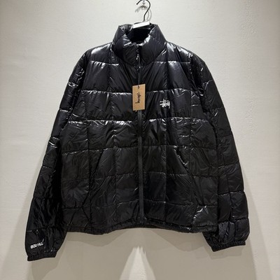 Stussy Midweight Puffer Jacket Black 115784 Size Large/  #
