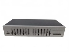Realistic 31-1989 Stereo Frequency Equalizer South Korea  Seven Band Silver