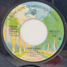Graham Central Station Love / Why 7" 45rpm M- Vinyl 70's Record 45