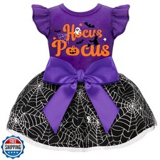 Dog Halloween Costumes Dog Ruffle Dress Pet Halloween Costumes Cute Puppy Dre