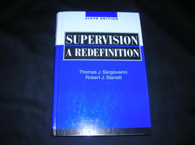 Supervision A Redefinition - GOOD