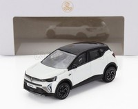 Norev 1/64 Renault Captur Esprit Alpine 2024 Weiss Statisches Modell Diecast