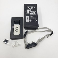 Système de choc pour collier d'entraînement pour chien PetSpy N20 - non testé - sans frais