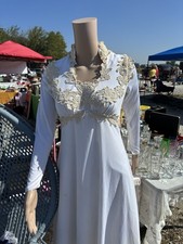 1970s Vintage Wedding Dress