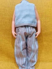 Abito Per Bambola Furga Alta Moda Bambola Vintage