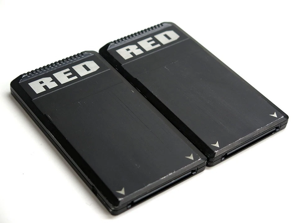 2x lot - pair - Red Redmag 1.8" 64GB SSD drive card for DSMC camera Epic Scarlet - Image 2 of 3