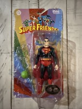 McFarlane DC Super Friends Evil Superman 6  Action Figure Platinum Chase  X