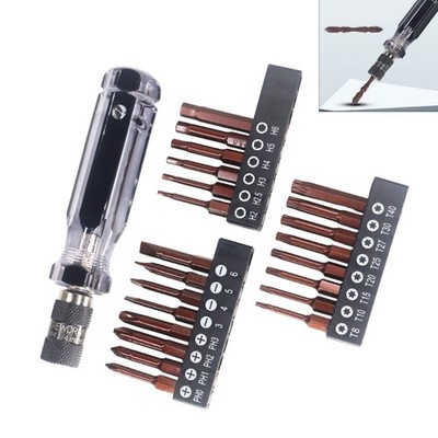 Hexagonal Shank Screwdriver Bit Selves Locking Handle for Electric and Manual
