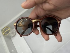 Cartier Cabriolet vintage sunglasses circa 1990s Size 49/20