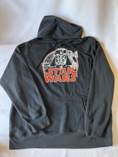Star Wars Men's Darth Vader Graphic Hoodie with Long Sleeves