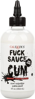 CalExotics  Sauce Cum Scented Lubricant 8 Oz