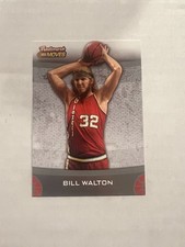 2007-08 Topps Trademark Moves Bill Walton #44 Portland Trail Blazers