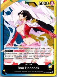 Boa Hancock OP14-041 Leader The Azure Sea's Seven Regular