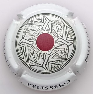 Italian capsule NEW PELISSERO sparkling wine capsules Piedmont