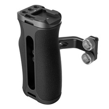 4756 Ergonomic Mini Side Handle 1/420 Screws Camera Cage Cold Shoe Grip