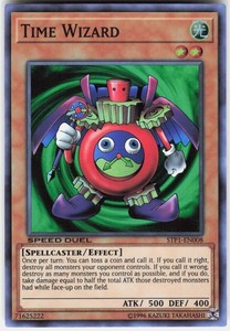 Yugioh Time Wizard | eBay