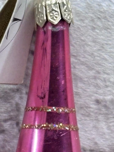 Christopher Radko Joya Reflector A Adorno Oro Rosa 9.5 pulgadas 86-016-1 - Imagen 6 de 12