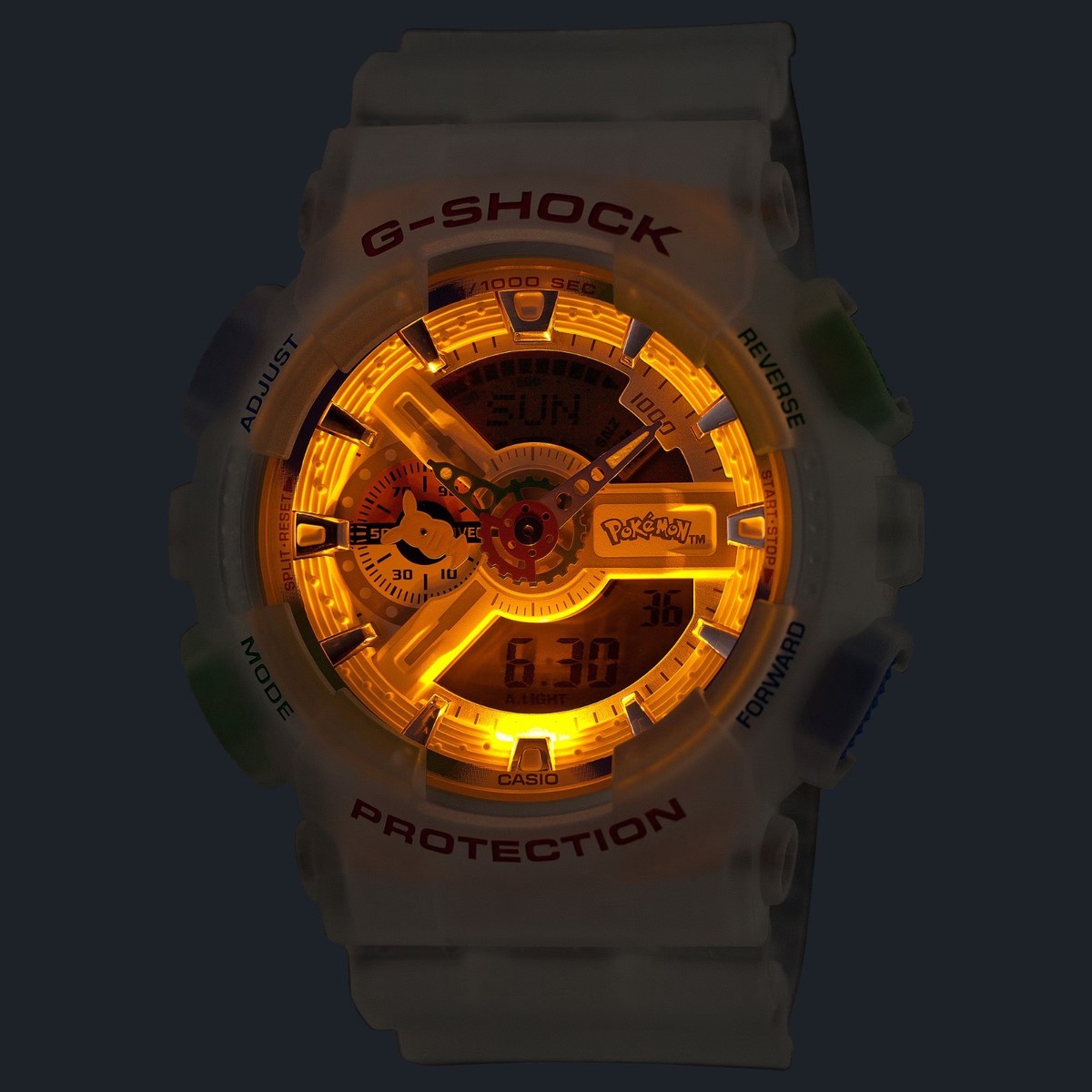 CASIO G-SHOCK GA-110PKM-7AJR Pokémon 30th Anniversary