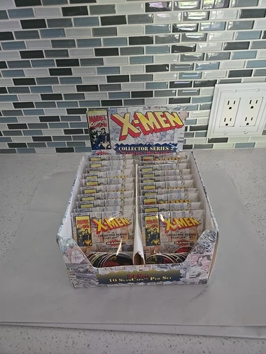 VTG X-Men Slamco Slam Caps Collector Series 2 Sealed 1994 Marvel Comics Lot 20