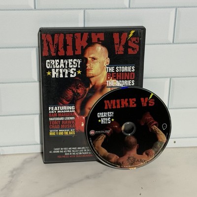 Mike Vs Greatest Hits DVD Bam Margera Tony Hawk Skateboarding