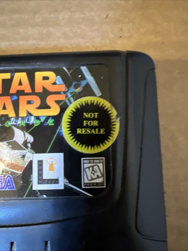 Star Wars Arcade SEGA Genesis 32X 1994 solo cartuccia non per rivendita - Foto 2 di 4