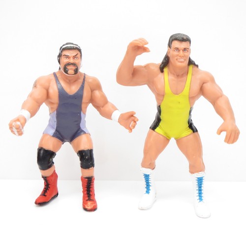 Rick & Scott Steiner WCW Wrestling Vintage 1990 Ga...