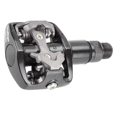 Wellgo Alloy Clipless Pedal Shimano Compatible Black