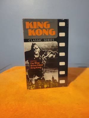 King Kong Classic Series Fray Wray Bruce Cabot Sealed Beta Tape Rare