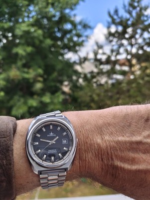 Dugena ''Tropica'', ETA-Automatik, 40 mm, frisch gewartet