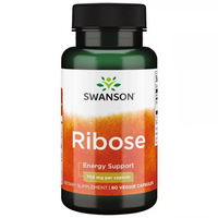 Ribose 750 Mg 60 Veggie-Kapseln Swanson Health Products