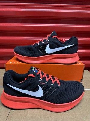 Men's Size 12 - Nike Run Swift 3 Black Bright Crimson White IB7461