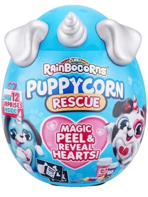 Zuru Rainbocorns PuppyCorn Rescue Egg - Blue