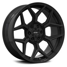 Mayhem 8119 Vanquish Wheel 20x9 0 5x139.7 78.1 Black Single Rim
