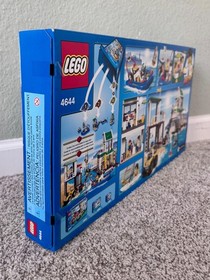 VINTAGE RETIRED LEGO CITY 4644 MARINA DOCK BOAT QUAD CAFE SET 5 MINIFIGS SEALED!