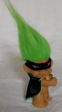 RUSS Troll Doll Halloween 3 1/2" CAPE & MASK Costume Clip On