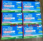 6 BOXES Claritin 24Hr Allergy RediTabs Disintegrating 30 Ct each = 180 CT - READ