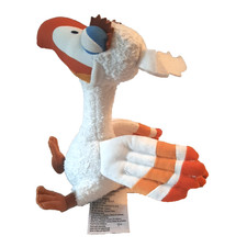 Zazu Bird Plush 8" Stuffed Animal The Lion King Broadway Musical Toy