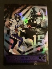 2021 Panini Illusions Ihmir Smith-Marsette RC Rookie #99 Minnesota Vikings