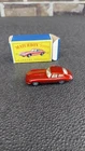 OLD VINTAGE LESNEY MATCHBOX # 32 "E" TYPE JAGUAR XKE ORIGINAL BOX