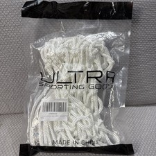 New - Ultra Sporting Goods White Basketball Net 12 Loops Heavy Duty