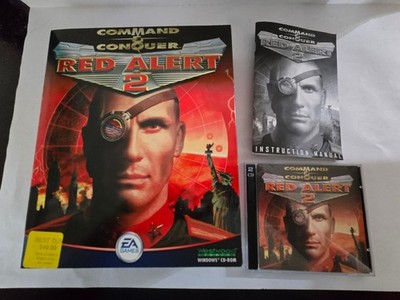 Command & Conquer: Red Alert 2 (PC, 2000) BIG BOX Twin towers edition
