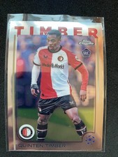 Quinten Timber Feyenoord Chrome UCL 2024/25