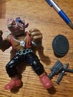 Teenage Mutant Ninja Turtles 1988 Soft Head Bebop Action Figure with Accessories