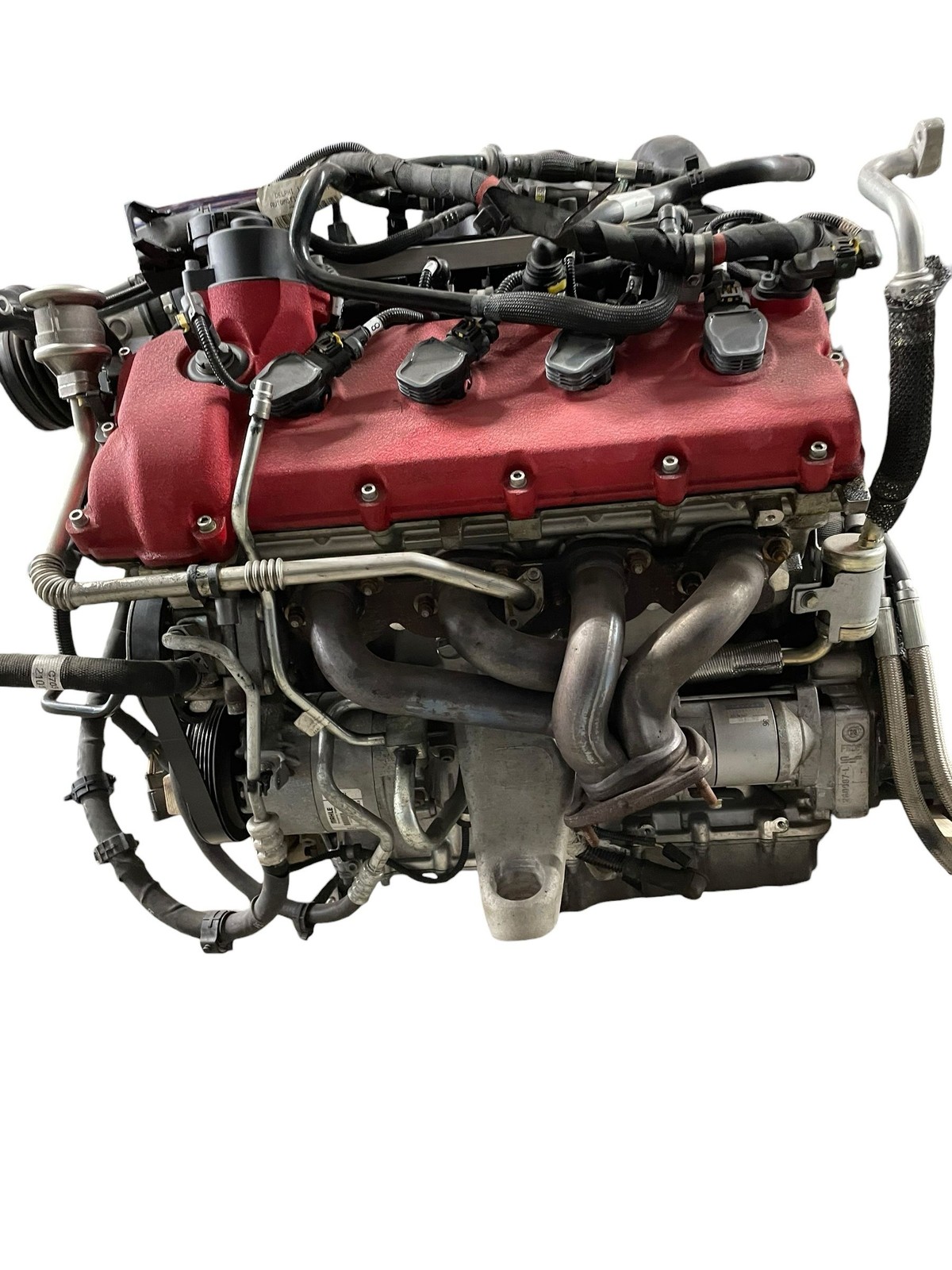 🔥VIDEO 2008-2016 MASERATI GRANTURISMO 4.7L V8 Engine Assembly BENT FLEX PLATE
