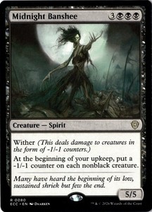 Midnight Banshee #80 Commander: Lorwyn Eclipsed