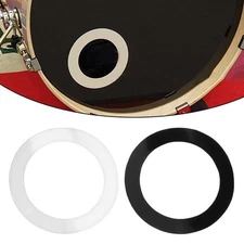Bass Drum Port Hole Protector Ring Optimal Sound Eco Friendly Material 1PC